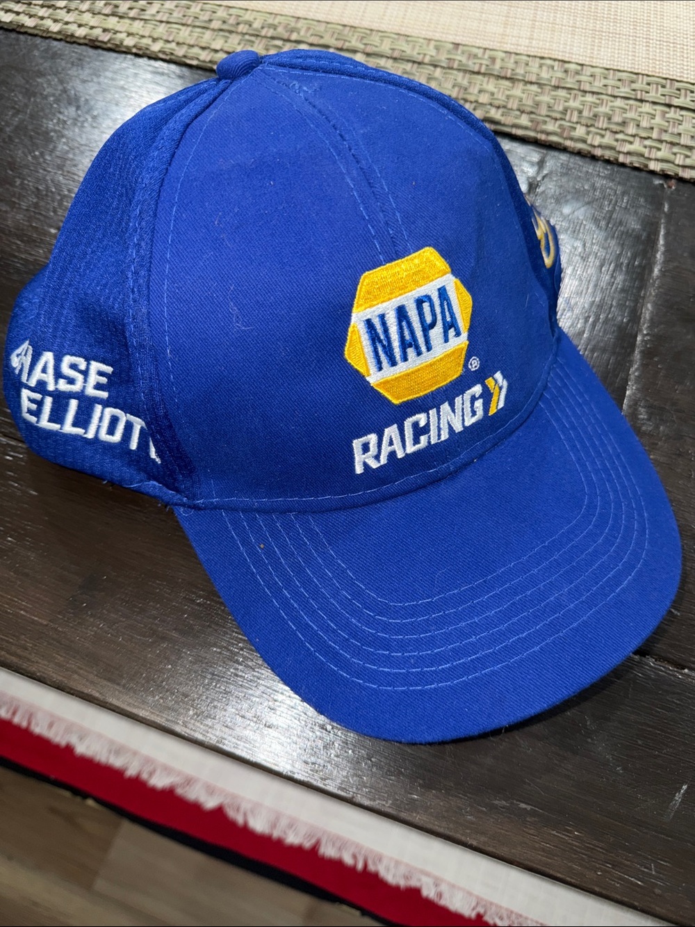 Nascar NAPA Racing Blue Adjustable Baseball Cap